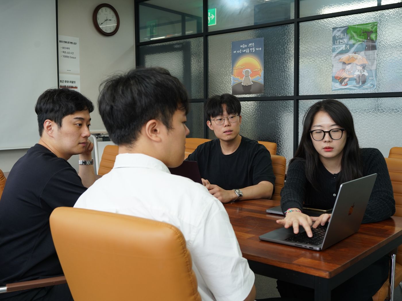새로운 경험을 준비하는 드림베이스 팀